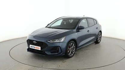 Usado Ford Focus ST-Line 125 CV (91 kW) 2023 Azul Berlina
