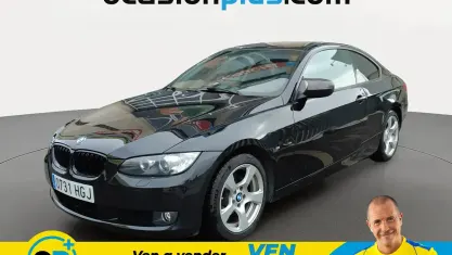 Usado BMW 320 177 CV (130 kW) 2011 Negro Coupe