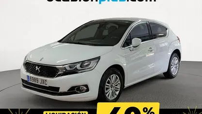 Blanco Usado 2017 DS Automobiles DS4 Utilitario | 10.880 € (Precio justo)