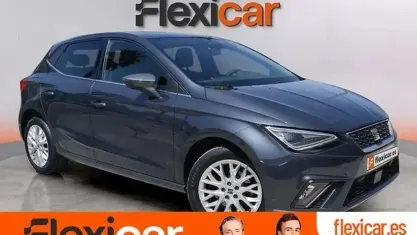 Usado Seat Ibiza 116 CV (85 kW) 2024 Gris Utilitario