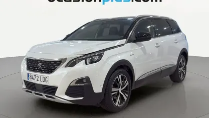 Usado Peugeot 5008 GT-line 131 CV (96 kW) 2019 Blanco SUV