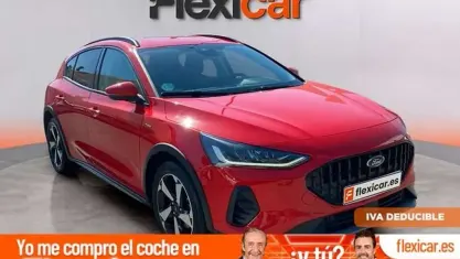 Usado Ford Focus Active 155 CV (114 kW) 2024 Rojo Berlina
