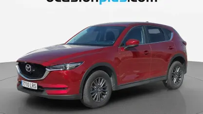 Usado Mazda CX-5 150 CV (110 kW) 2021 Rojo SUV