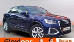 Azul Usado 2022 Audi Q2 Advanced Plus SUV | 22.990 € (Precio justo)