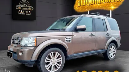 Usado Land Rover Discovery 4 HSE 245 CV (180 kW) 2010 SUV
