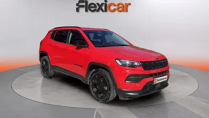 Usado Jeep Compass Night Eagle 131 CV (96 kW) 2022 Rojo SUV
