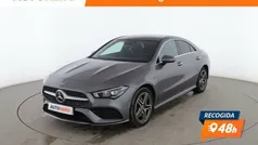 Gris Usado 2020 Mercedes CLA250e AMG line Berlina | 31.899 € (Precio justo)