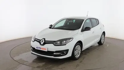 Usado Renault Mégane III LIMITED 115 CV (84 kW) 2015 Blanco Utilitario
