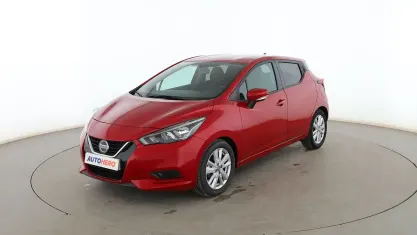 Usado Nissan Micra Acenta 101 CV (74 kW) 2019 Rojo Utilitario