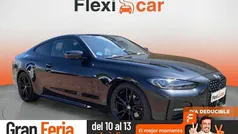Negro Usado 2021 BMW 420 Descapotable | 35.440 € (Precio justo)