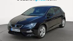 Negro Usado 2020 Seat Leon FR Utilitario | 14.955 € (Buen precio)