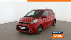 Rojo Usado 2016 Kia Picanto Utilitario | 8499 € (Precio justo)