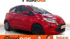 Rojo Usado 2015 Ford Ka Titanium Utilitario | 6490 € (Precio justo)