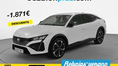 Blanco Usado 2023 Peugeot 408 Allure Berlina | 20.590 € (Buen precio)