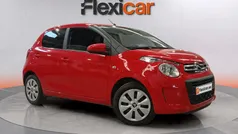 Rojo Usado 2021 Citroën C1 Utilitario | 9290 € (Precio justo)