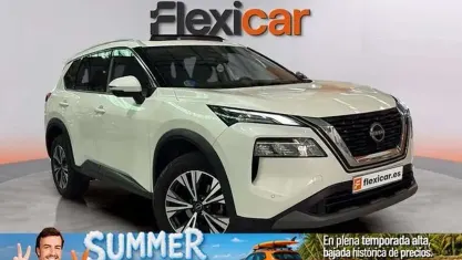 Usado Nissan X-Trail N-Connecta 163 CV (119 kW) 2024 Blanco SUV