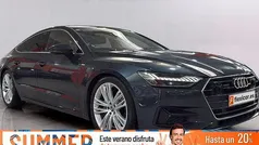 Azul Usado 2018 Audi A7 Sportback Utilitario | 40.990 € (Precio justo)