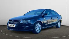 Negro Usado 2008 VW Passat Highline Berlina | 7500 € (Precio justo)