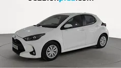 Blanco Usado 2022 Toyota Yaris Business Edition Utilitario | 14.537 € (Precio justo)