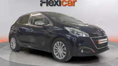Azul Usado 2019 Peugeot 208 Active Utilitario | 10.490 € (Precio justo)