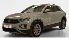 Blanco Usado 2022 VW T-Roc Life SUV | 23.990 € (Precio justo)