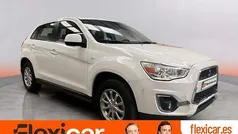 Blanco Usado 2015 Mitsubishi ASX SUV | 12.490 € (Buen precio)