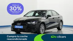 Negro Usado 2021 Audi A3 Berlina | 22.490 € (Precio justo)