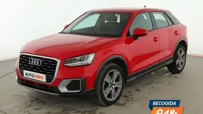 Usado Audi Q2 Design 116 CV (85 kW) 2018 Rojo SUV