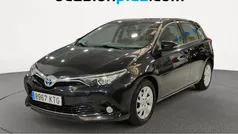 Negro Usado 2019 Toyota Auris Hybrid Active Utilitario | 17.264 € (Precio justo)