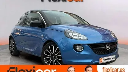 Azul Usado 2019 Opel Adam Unlimited Utilitario | 11.390 € (Precio justo)