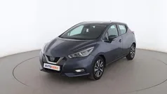 Gris Usado 2018 Nissan Micra Acenta Utilitario | 11.099 € (Precio justo)