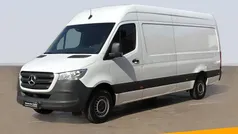 Blanco Usado 2023 Mercedes Sprinter Van | 37.169 € (Precio justo)