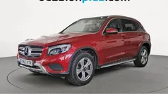 Rojo Usado 2019 Mercedes GLC250 SUV | 25.446 € (Super precio)