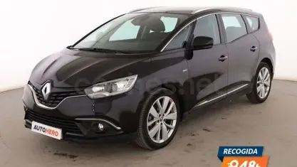 Usado Renault Grand Scénic IV LIMITED 140 CV (102 kW) 2019 Negro Monovolumen