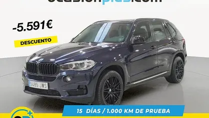 Azul Usado 2017 BMW X5 SUV | 32.399 € (Precio justo)