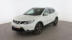 Blanco Usado 2016 Nissan Qashqai 360º SUV | 13.899 € (Precio justo)