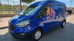 Azul Usado 2021 Ford Transit Custom Trend Van | 21.900 € (Precio justo)