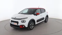 Blanco Usado 2017 Citroën C3 Feel Utilitario | 9699 € (Precio justo)