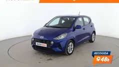 Azul Usado 2022 Hyundai i10 Utilitario | 11.699 € (Precio justo)