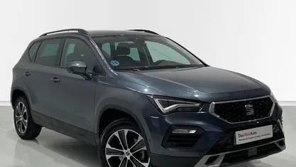 Gris / plata Usado 2021 Seat Ateca Style SUV | 20.944 € (Precio justo)
