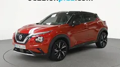 Rojo Usado 2021 Nissan Juke N-Connecta SUV | 13.637 € (Buen precio)