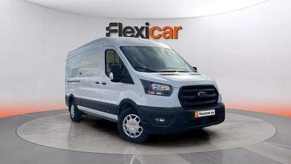 Używany Ford Transit 131 KM (96 kW) 2023 Biały Van
