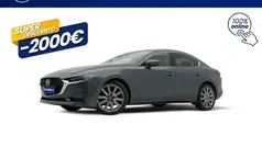 Gris Usado 2024 Mazda 3 Center-Line Berlina | 23.985 € (Buen precio)