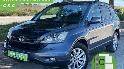 Usado Honda CR-V Elegance 155 HP (114 kW) 2013 Azul SUV