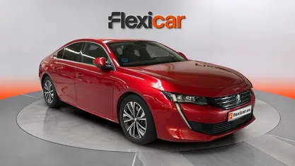 Usado Peugeot 508 Allure 225 CV (165 kW) 2021 Rojo Berlina