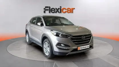 Usado Hyundai Tucson 132 CV (97 kW) 2018 Beige SUV