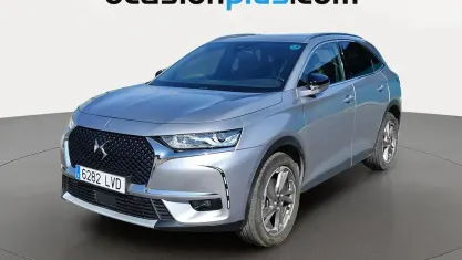 Usado DS Automobiles DS7 Crossback Bastille Plus 130 CV (95 kW) 2021 Gris SUV