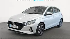 Blanco Usado 2021 Hyundai i20 Utilitario | 12.637 € (Precio justo)