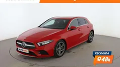 Rojo Usado 2018 Mercedes A180 Berlina | 21.299 € (Precio justo)