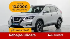 Usado 2021 Nissan X-Trail N-Connecta SUV | 25.490 € (Precio justo)